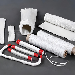 High temperature fiber fabric