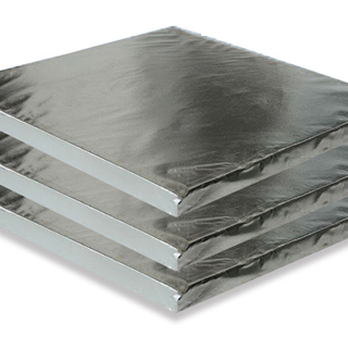 Nano-microporous insulation boar