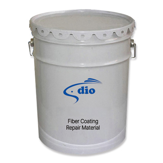 >Fiber coating and repair materials