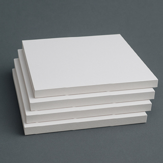 Ceramic fiber board
